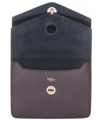 Mulberry Harlow Satchel Oxblood Small Classic Grain