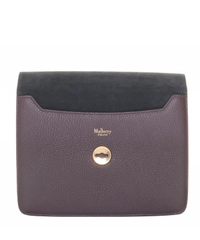 Mulberry Harlow Satchel Oxblood Small Classic Grain