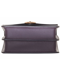 Mulberry Harlow Satchel Oxblood Small Classic Grain