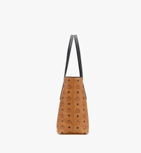 MCM Anya Top Zip Shopper in Visetos