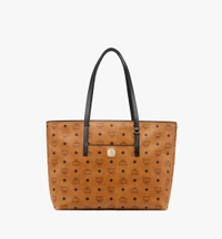 MCM Anya Top Zip Shopper in Visetos