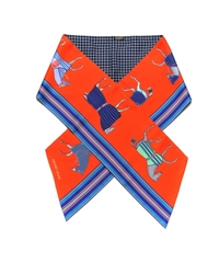 Hermès Maxi-Twilly Cut Couvertures Et Tenues De Jour