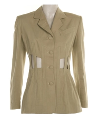 SS1989 Jean Paul Gaultier Cut-out Corset or Cage Jacket
