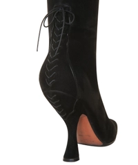 Azzedine Alaïa Suède Corset Boots