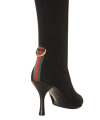 Gucci Signature Heel Stretch Boots