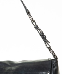 Prada Black Leather Shoulder Bag