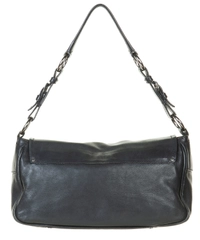 Prada Black Leather Shoulder Bag
