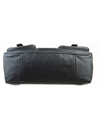 Prada Black Leather Shoulder Bag