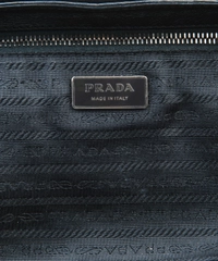 Prada Black Leather Shoulder Bag
