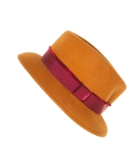 Satya Twena Orange Hat