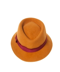 Satya Twena Orange Hat
