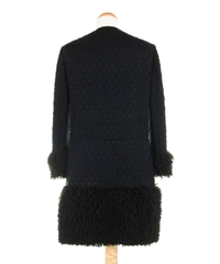 Dolce & Gabbana Wool Blend Coat