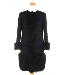 Dolce & Gabbana Wool Blend Coat