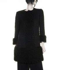Dolce & Gabbana Wool Blend Coat