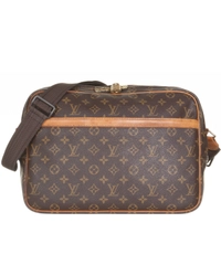 Louis Vuitton Monogram Canvas Reporter GM Crossbody Bag