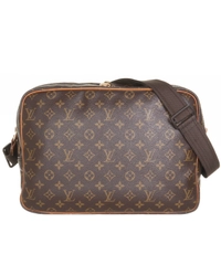 Louis Vuitton Monogram Canvas Reporter GM Crossbody Bag