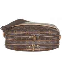 Louis Vuitton Monogram Canvas Reporter GM Crossbody Bag
