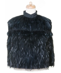 Prada Feather Cape