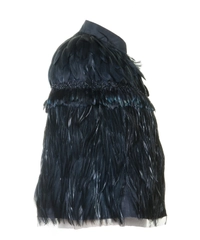 Prada Feather Cape