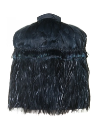 Prada Feather Cape
