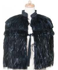 Prada Feather Cape
