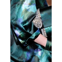 FW 2010 Dries van Noten Runway Silk Blend Coat