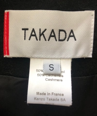 Takada Cashmere Blend Coat