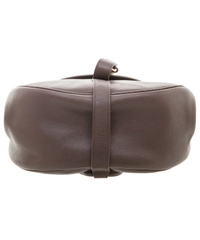 Delvaux Taupe 'Cerceau' Jumping Backpack