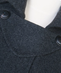Prefall 2009 Bottega Veneta Runway Cape Antracite