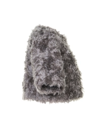 Fall 2007 Prada Grey Mohair Cropped Vest