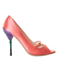 Prada Fairy Collection by Miuccia Prada Floral High Heels