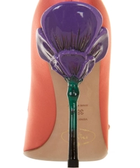 Prada Fairy Collection by Miuccia Prada Floral High Heels