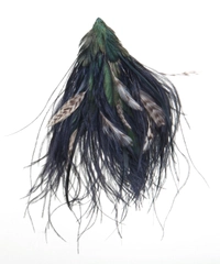 Dries van Noten Feather Brooch