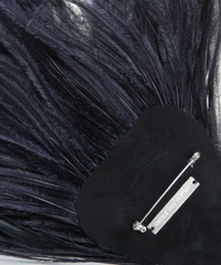 Dries van Noten Feather Brooch