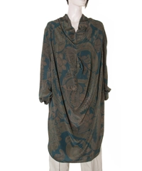 Dries van Noten Silk Pull on Dress