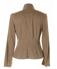 Dries van Noten Beige Cotton Jacket