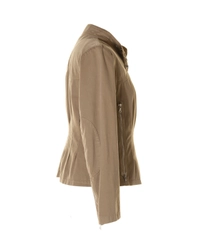 Dries van Noten Beige Cotton Jacket