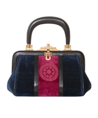Roberta Di Camerino Velvet Bagonghi Doctor Bag