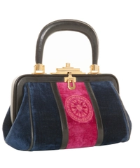 Roberta Di Camerino Velvet Bagonghi Doctor Bag