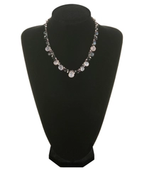 Laura Gibson Multi-Color Gemstone Necklace