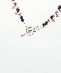 Laura Gibson Multi-Color Gemstone Necklace