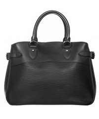 Louis Vuitton Black Epi Leather Passy Tote