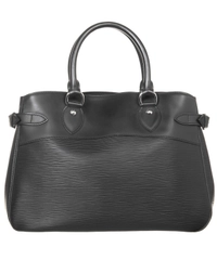 Louis Vuitton Black Epi Leather Passy Tote