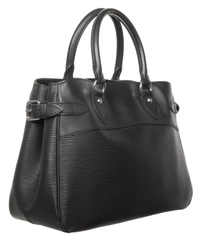 Louis Vuitton Black Epi Leather Passy Tote