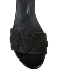 Dries van Noten Black Sandal