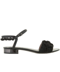 Dries van Noten Black Sandal