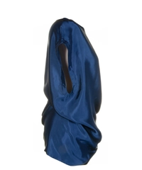Dries Van Noten Capsleeve Blue Top