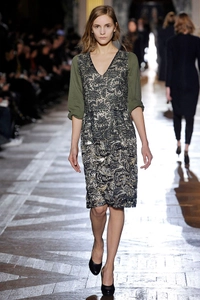FW 2010 Dries Van Noten Runway Dress
