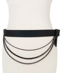 Fall - Winter 2002 Chanel Runway Multi-Strand Black Bow Belt
