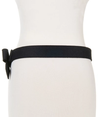 Fall - Winter 2002 Chanel Runway Multi-Strand Black Bow Belt